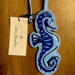 Vera Bradley Seahorse Luggage Tag